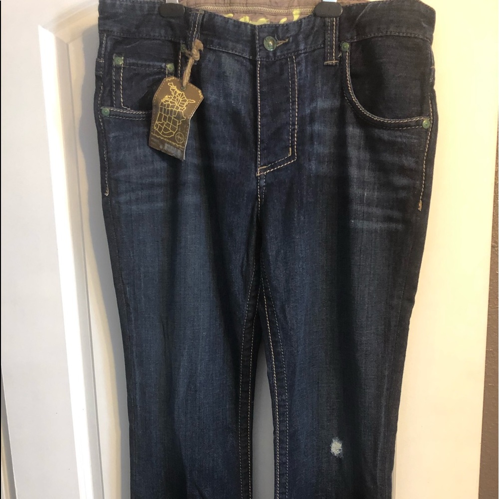 Men’s Stitches Tailored Denim Jeans